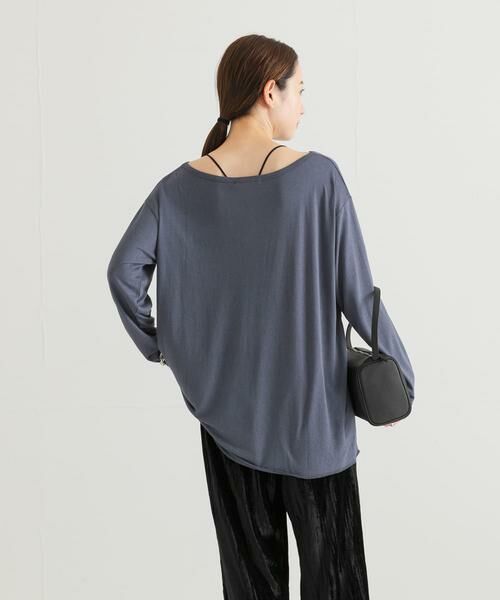 URBAN RESEARCH / アーバンリサーチ Tシャツ | ルーズシアーカットソー | 詳細14