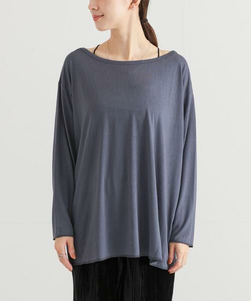 URBAN RESEARCH / アーバンリサーチ Tシャツ | ルーズシアーカットソー | 詳細17