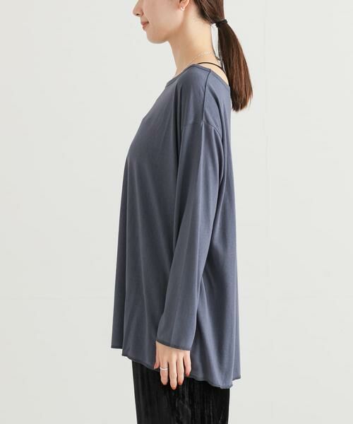 URBAN RESEARCH / アーバンリサーチ Tシャツ | ルーズシアーカットソー | 詳細18