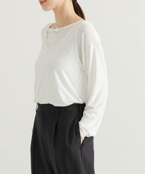 URBAN RESEARCH / アーバンリサーチ Tシャツ | ルーズシアーカットソー | 詳細24