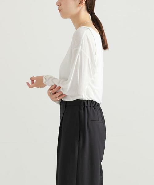 URBAN RESEARCH / アーバンリサーチ Tシャツ | ルーズシアーカットソー | 詳細26