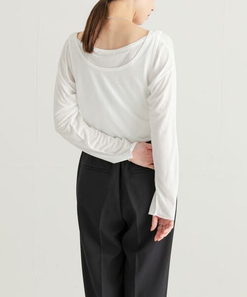 URBAN RESEARCH / アーバンリサーチ Tシャツ | ルーズシアーカットソー | 詳細27