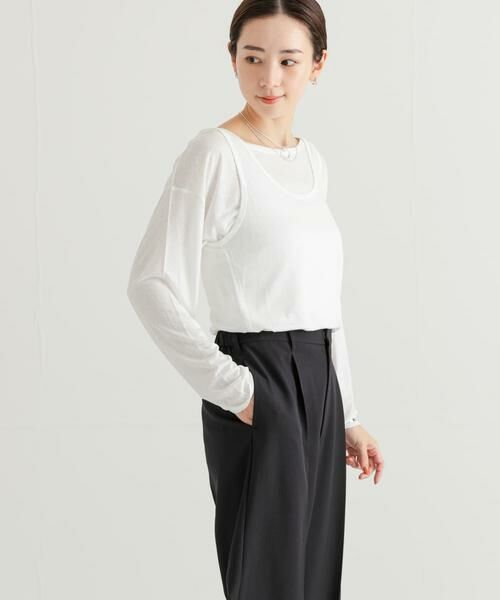 URBAN RESEARCH / アーバンリサーチ Tシャツ | ルーズシアーカットソー | 詳細28