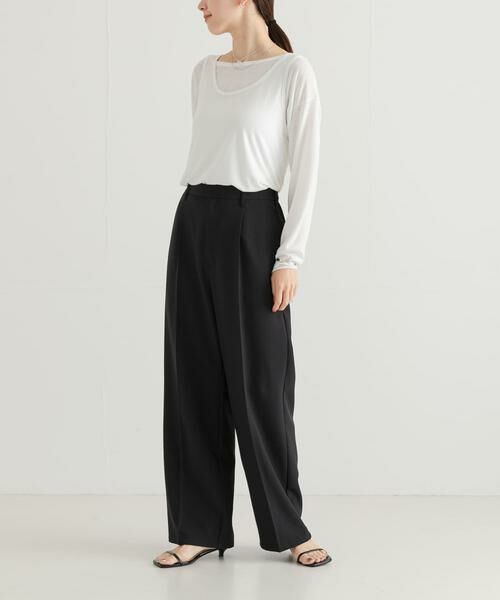 URBAN RESEARCH / アーバンリサーチ Tシャツ | ルーズシアーカットソー | 詳細29