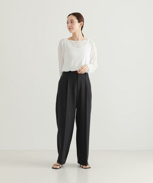 URBAN RESEARCH / アーバンリサーチ Tシャツ | ルーズシアーカットソー | 詳細30