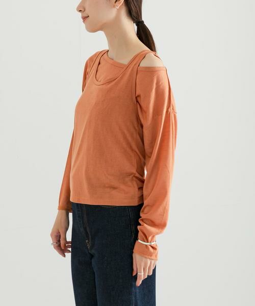 URBAN RESEARCH / アーバンリサーチ タンクトップ | Uネックシアータンクトップ | 詳細2