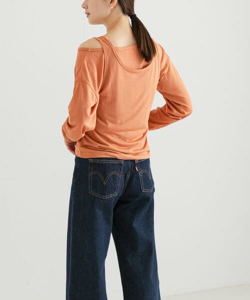 URBAN RESEARCH / アーバンリサーチ タンクトップ | Uネックシアータンクトップ | 詳細3