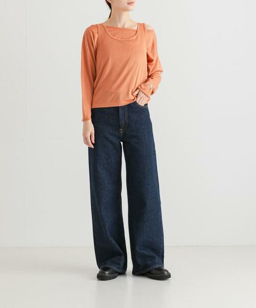 URBAN RESEARCH / アーバンリサーチ タンクトップ | Uネックシアータンクトップ | 詳細4