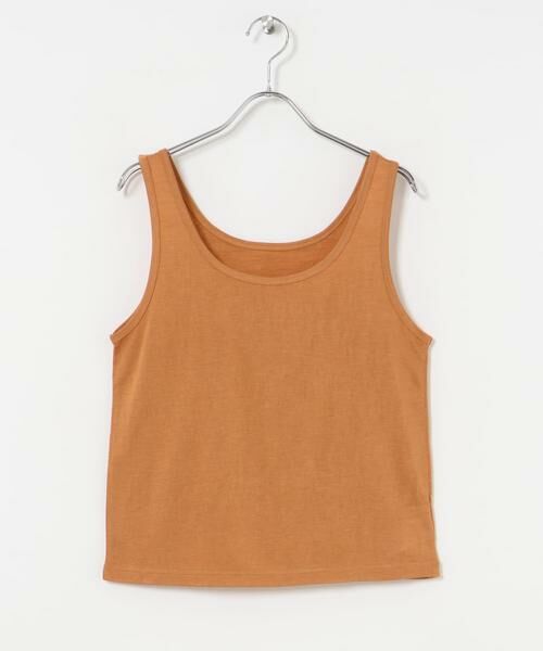 URBAN RESEARCH / アーバンリサーチ タンクトップ | Uネックシアータンクトップ | 詳細5