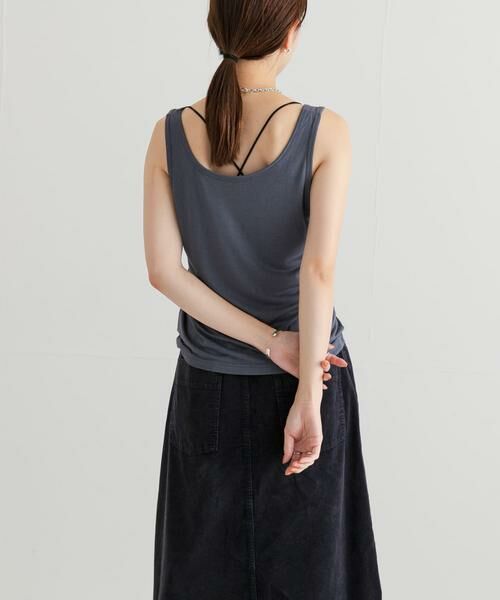 URBAN RESEARCH / アーバンリサーチ タンクトップ | Uネックシアータンクトップ | 詳細7