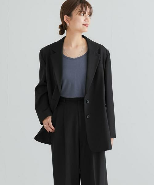 URBAN RESEARCH / アーバンリサーチ タンクトップ | Uネックシアータンクトップ | 詳細9