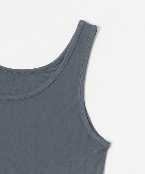 URBAN RESEARCH / アーバンリサーチ タンクトップ | Uネックシアータンクトップ | 詳細12