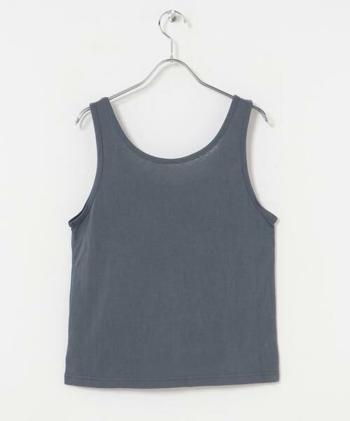 URBAN RESEARCH / アーバンリサーチ タンクトップ | Uネックシアータンクトップ | 詳細14