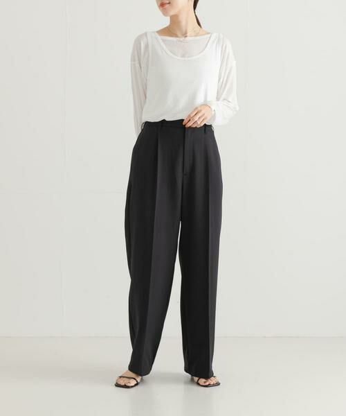 URBAN RESEARCH / アーバンリサーチ タンクトップ | Uネックシアータンクトップ | 詳細19