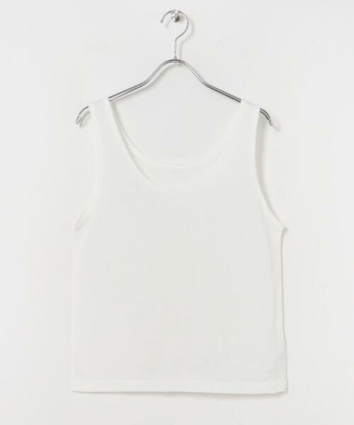 URBAN RESEARCH / アーバンリサーチ タンクトップ | Uネックシアータンクトップ | 詳細20
