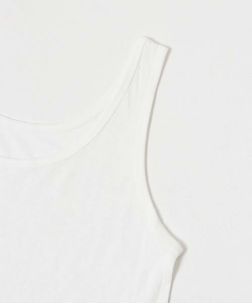 URBAN RESEARCH / アーバンリサーチ タンクトップ | Uネックシアータンクトップ | 詳細21