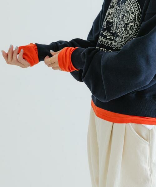 URBAN RESEARCH / アーバンリサーチ Tシャツ | 『MADE IN JAPAN』強撚シアーカットソー | 詳細1