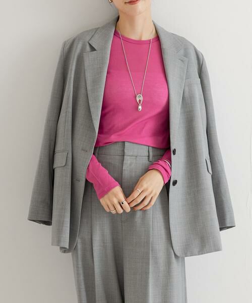 URBAN RESEARCH / アーバンリサーチ Tシャツ | 『MADE IN JAPAN』強撚シアーカットソー | 詳細14