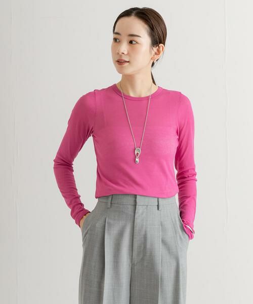 URBAN RESEARCH / アーバンリサーチ Tシャツ | 『MADE IN JAPAN』強撚シアーカットソー | 詳細16