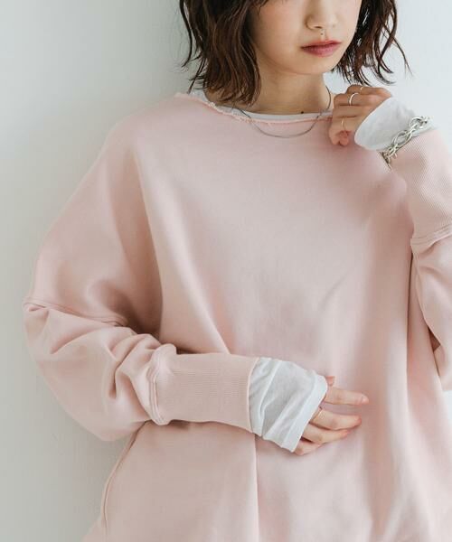 URBAN RESEARCH / アーバンリサーチ Tシャツ | 『MADE IN JAPAN』強撚シアーカットソー(ホワイト)