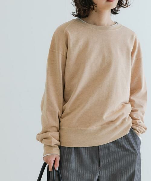 URBAN RESEARCH / アーバンリサーチ スウェット | ソフト裏毛ドルマンスウェット | 詳細1