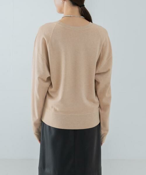 URBAN RESEARCH / アーバンリサーチ スウェット | ソフト裏毛ドルマンスウェット | 詳細10