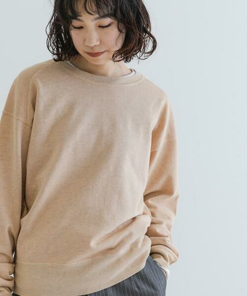 URBAN RESEARCH / アーバンリサーチ スウェット | ソフト裏毛ドルマンスウェット | 詳細2
