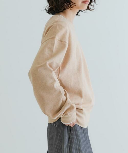 URBAN RESEARCH / アーバンリサーチ スウェット | ソフト裏毛ドルマンスウェット | 詳細3