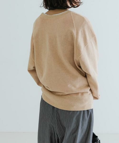 URBAN RESEARCH / アーバンリサーチ スウェット | ソフト裏毛ドルマンスウェット | 詳細4