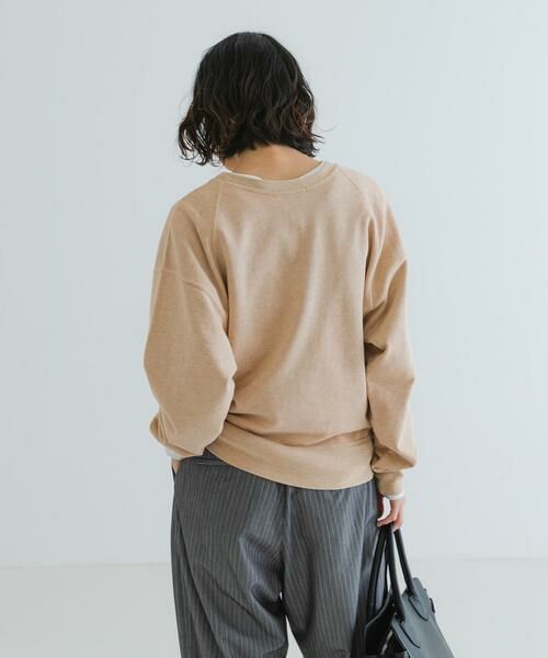 URBAN RESEARCH / アーバンリサーチ スウェット | ソフト裏毛ドルマンスウェット | 詳細5