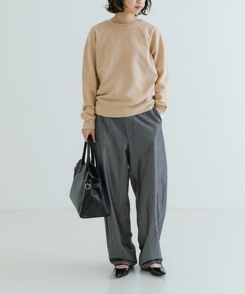 URBAN RESEARCH / アーバンリサーチ スウェット | ソフト裏毛ドルマンスウェット | 詳細6