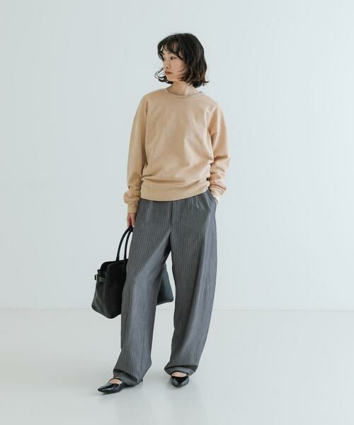 URBAN RESEARCH / アーバンリサーチ スウェット | ソフト裏毛ドルマンスウェット | 詳細7