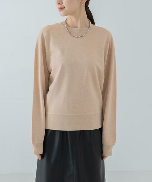 URBAN RESEARCH / アーバンリサーチ スウェット | ソフト裏毛ドルマンスウェット | 詳細8