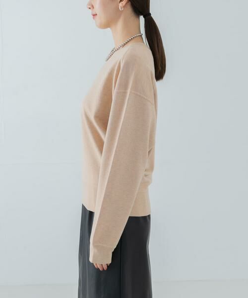 URBAN RESEARCH / アーバンリサーチ スウェット | ソフト裏毛ドルマンスウェット | 詳細9