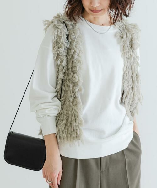 URBAN RESEARCH / アーバンリサーチ スウェット | ソフト裏毛ドルマンスウェット | 詳細13