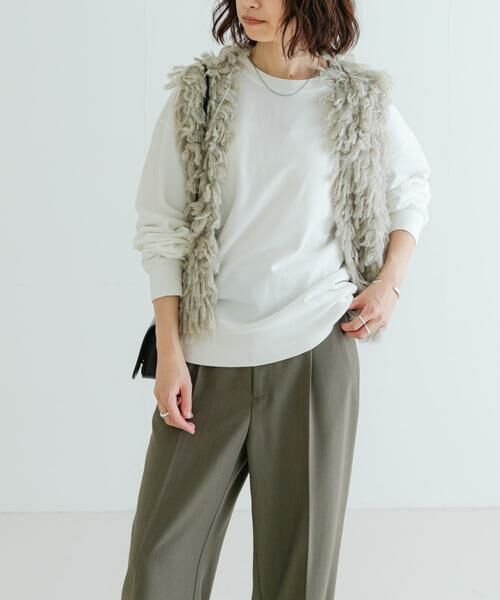 URBAN RESEARCH / アーバンリサーチ スウェット | ソフト裏毛ドルマンスウェット | 詳細16