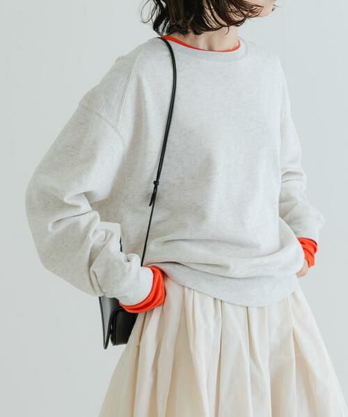 URBAN RESEARCH / アーバンリサーチ スウェット | ソフト裏毛ドルマンスウェット | 詳細22