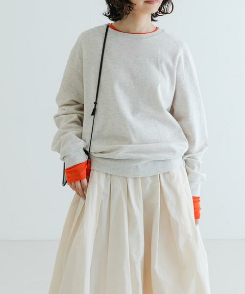 URBAN RESEARCH / アーバンリサーチ スウェット | ソフト裏毛ドルマンスウェット | 詳細23
