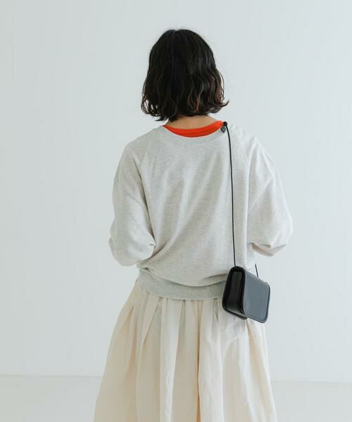 URBAN RESEARCH / アーバンリサーチ スウェット | ソフト裏毛ドルマンスウェット | 詳細24