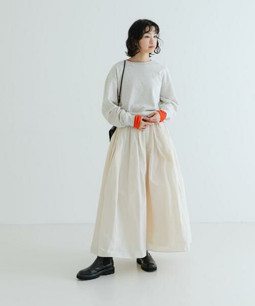 URBAN RESEARCH / アーバンリサーチ スウェット | ソフト裏毛ドルマンスウェット | 詳細25