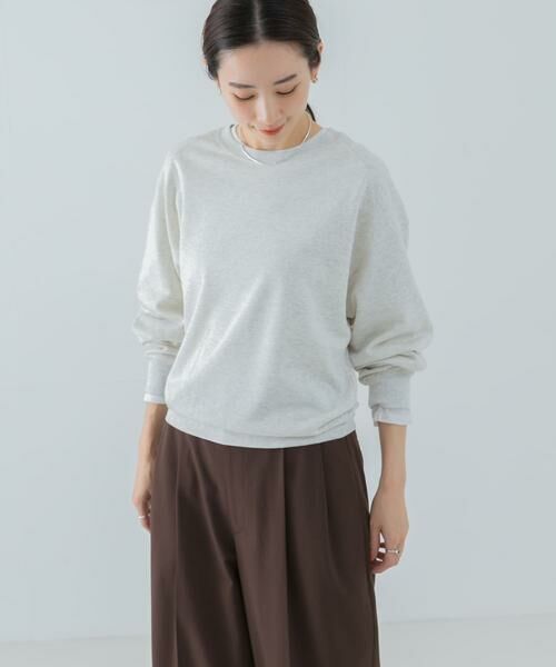 URBAN RESEARCH / アーバンリサーチ スウェット | ソフト裏毛ドルマンスウェット | 詳細26