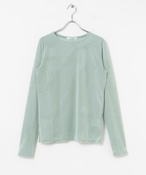 URBAN RESEARCH / アーバンリサーチ Tシャツ | 『MADE IN JAPAN』シアーベロアロングスリーブカットソー | 詳細11