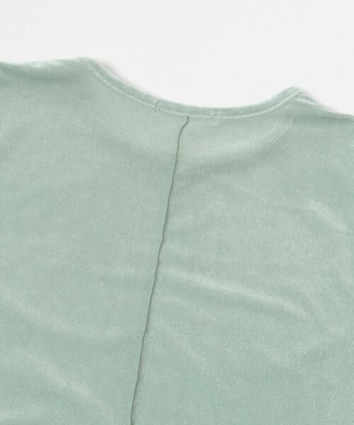 URBAN RESEARCH / アーバンリサーチ Tシャツ | 『MADE IN JAPAN』シアーベロアロングスリーブカットソー | 詳細12