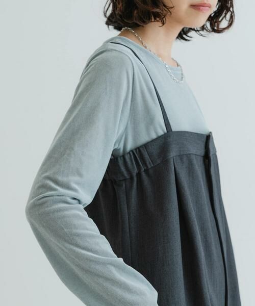 URBAN RESEARCH / アーバンリサーチ Tシャツ | 『MADE IN JAPAN』シアーベロアロングスリーブカットソー | 詳細2