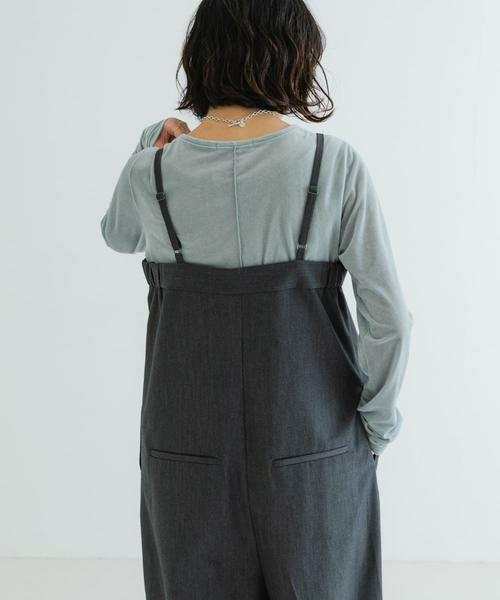 URBAN RESEARCH / アーバンリサーチ Tシャツ | 『MADE IN JAPAN』シアーベロアロングスリーブカットソー | 詳細5