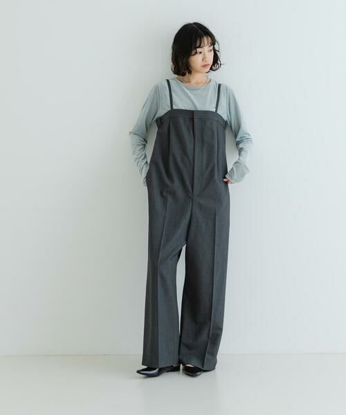 URBAN RESEARCH / アーバンリサーチ Tシャツ | 『MADE IN JAPAN』シアーベロアロングスリーブカットソー | 詳細7