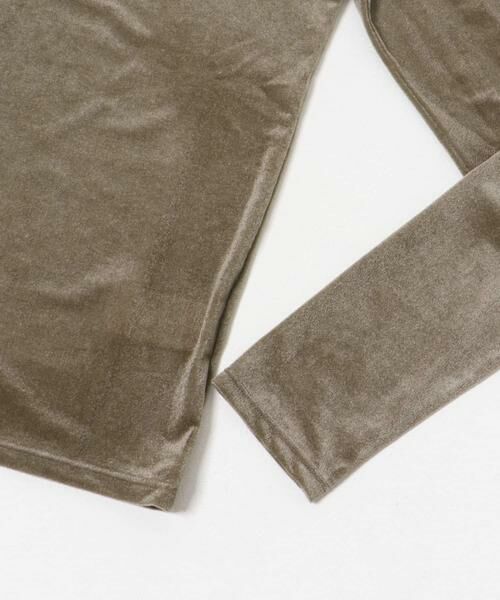 URBAN RESEARCH / アーバンリサーチ Tシャツ | 『MADE IN JAPAN』シアーベロアロングスリーブカットソー | 詳細22