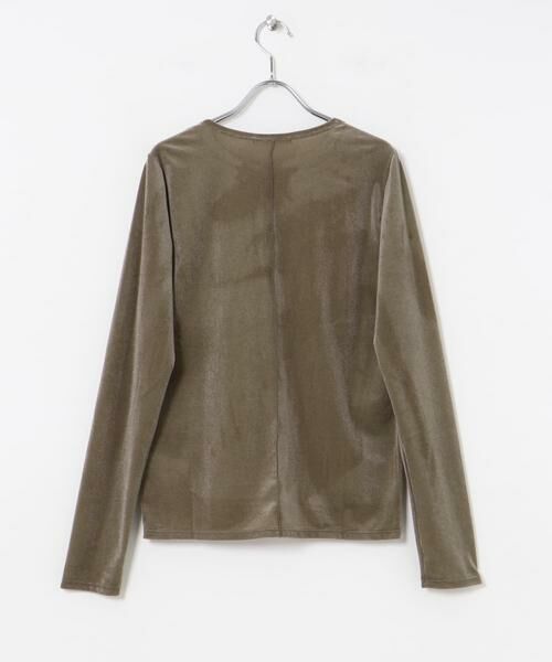 URBAN RESEARCH / アーバンリサーチ Tシャツ | 『MADE IN JAPAN』シアーベロアロングスリーブカットソー | 詳細23
