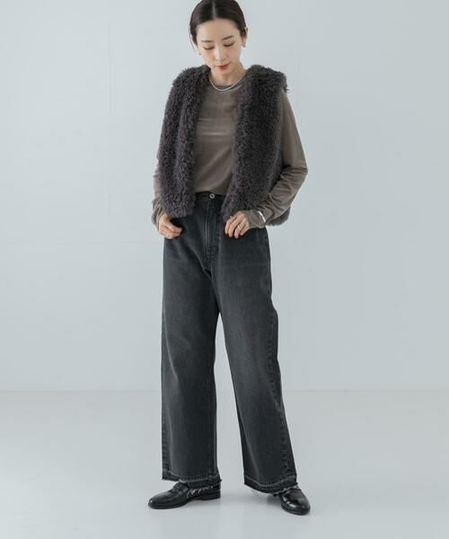 URBAN RESEARCH / アーバンリサーチ Tシャツ | 『MADE IN JAPAN』シアーベロアロングスリーブカットソー | 詳細16
