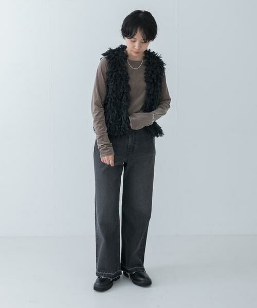 URBAN RESEARCH / アーバンリサーチ Tシャツ | 『MADE IN JAPAN』シアーベロアロングスリーブカットソー | 詳細19